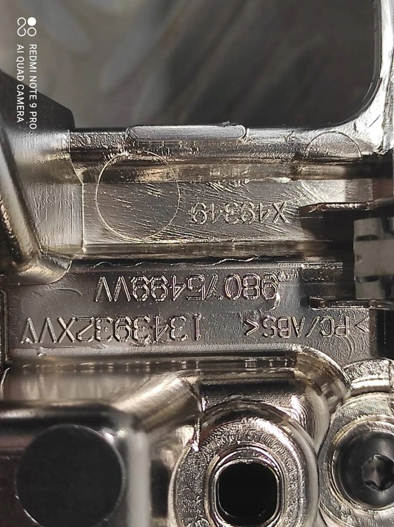 фото №9, Екран дисплей радіо + рамка citroen c3 iii citroen c3 aircross