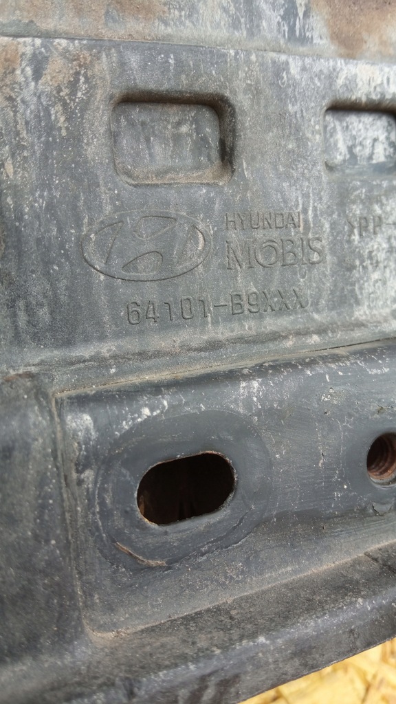 фото №11, Hyundai i10 ii 2 13- pas передний усилитель