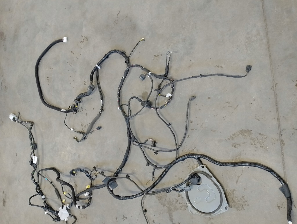 фото №4, Nissan micra v k14 электропроводка салон салона 240145fw0b