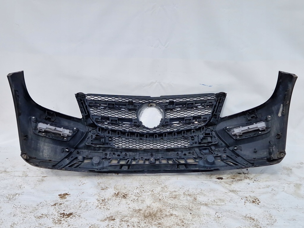 фото №6, Mercedes gl x166 a166 бампер перед передний