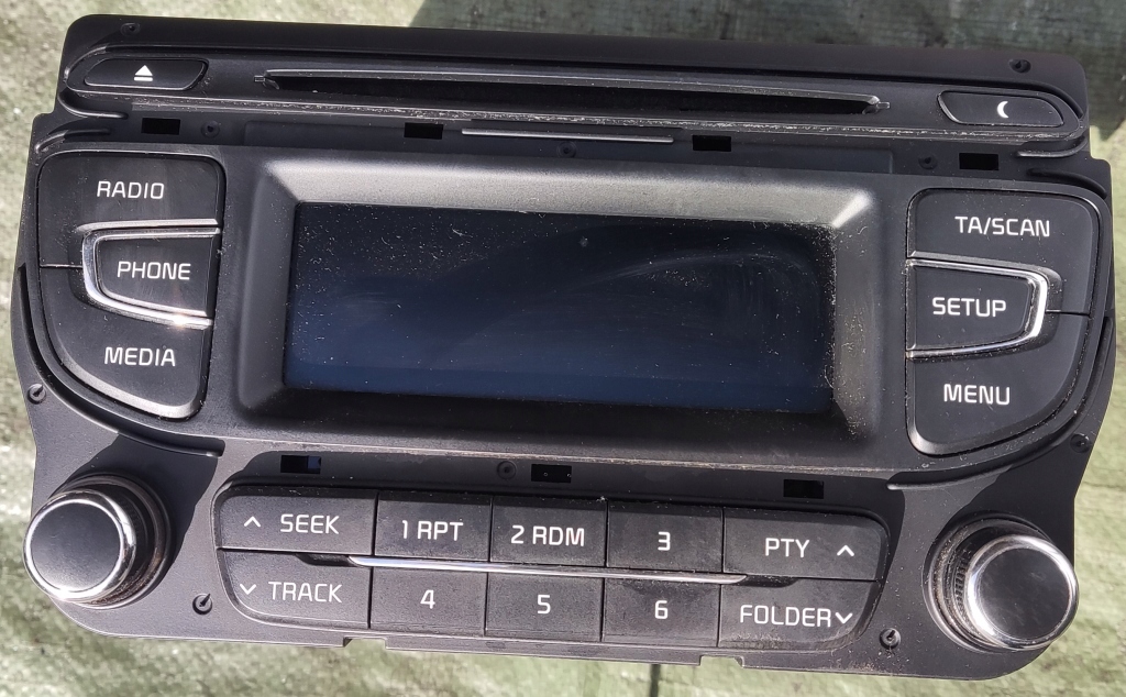 фото №1, Kia ceed ii 12-17 радио cd 96170a2100wk