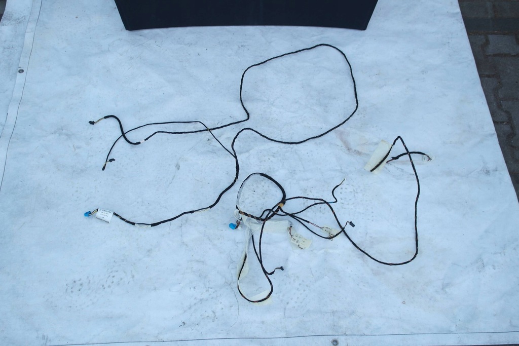 фото №5, Mercedes-benz e w212 2011 стельовий стеля czarna комплектна