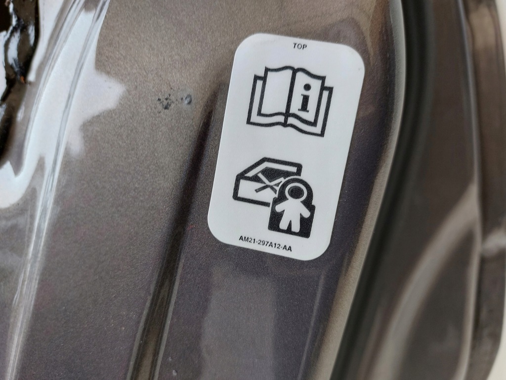 фото №8, Ford s-max mk1 дверь правое задняя оригинал