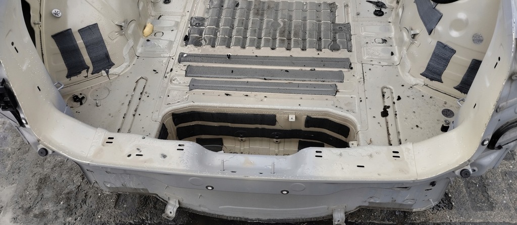 фото №6, Четверть правая задняя крыло правый задняя volkswagen id.4 vw id4 pas поддон