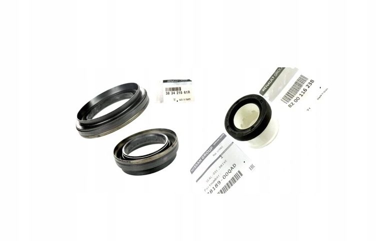 фото №1, Сальник полуось r+l vivaro trafic ii primastar 1.9 2.0 2.5 dci dti oryg