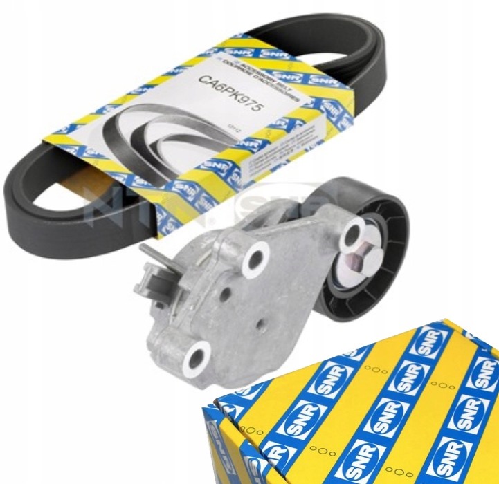 фото №1, Ремень клиновой ролики kpl ford tourneo courier 1.5