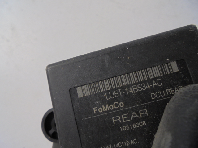 фото №3, Модуль двері лівий задня ford fiesta mk8 19 r