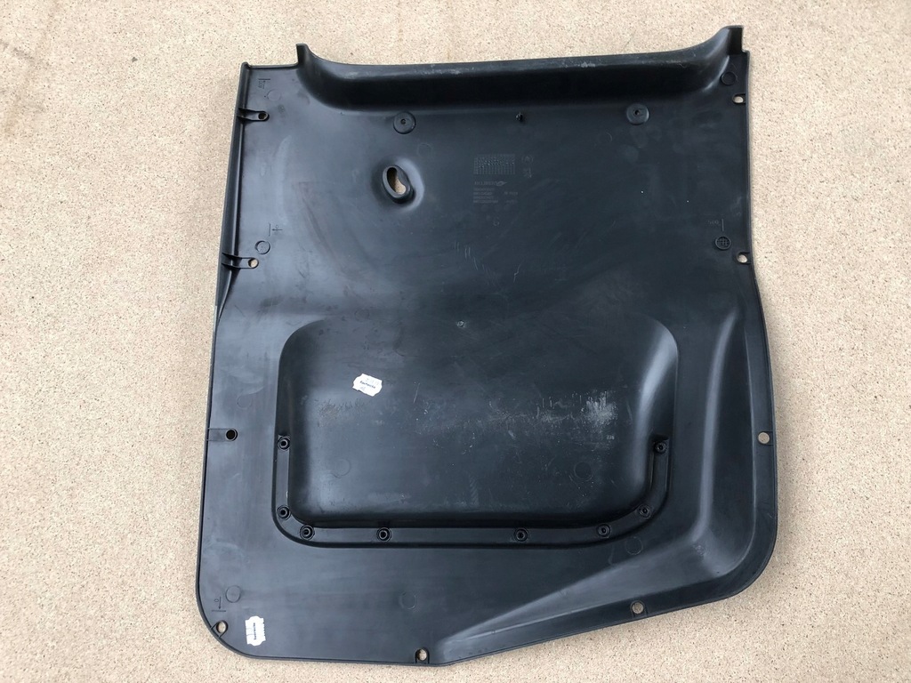 фото №4, Обивка дверь левый задняя partner berlingo