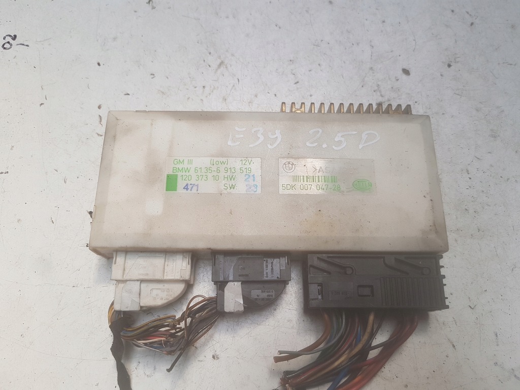 фото №1, Bmw 5 e39 lift модуль блок управления комфорта