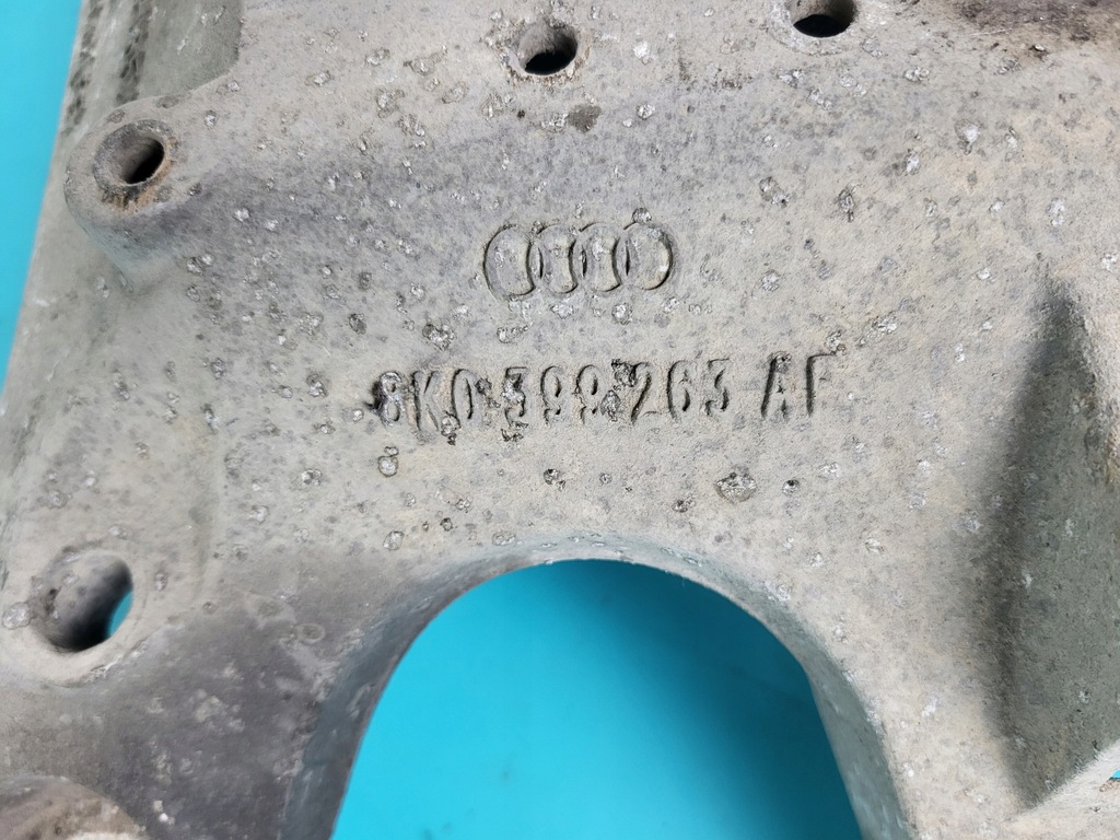 фото №6, Audi a4 b8 allroad 11r 2.0 tdi кронштейн подушка коробки передач lse quattro