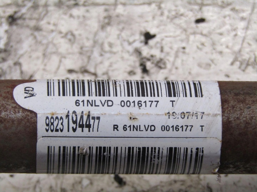 фото №5, Колонка кермова хрестовина 1.2 vti citroen c3 iii 9823194477