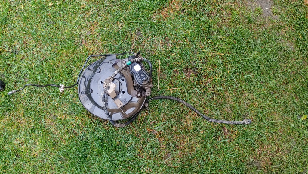 фото №6, Диск суппорт левый задняя nissan qashqai j12 бензин