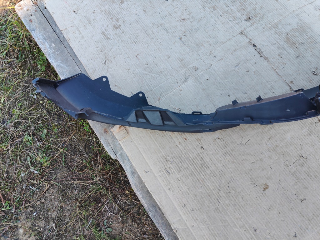 Накладка накладка-спойлер бампера mercedes glc w253 amg a2538852302 Доставка