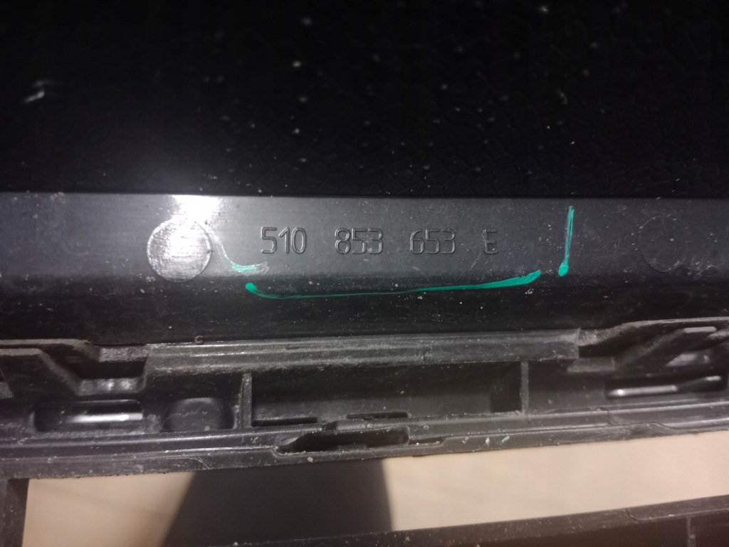 фото №4, Решётка радиатора решётка радиатора vw golf sportsvan r-line 510853653e