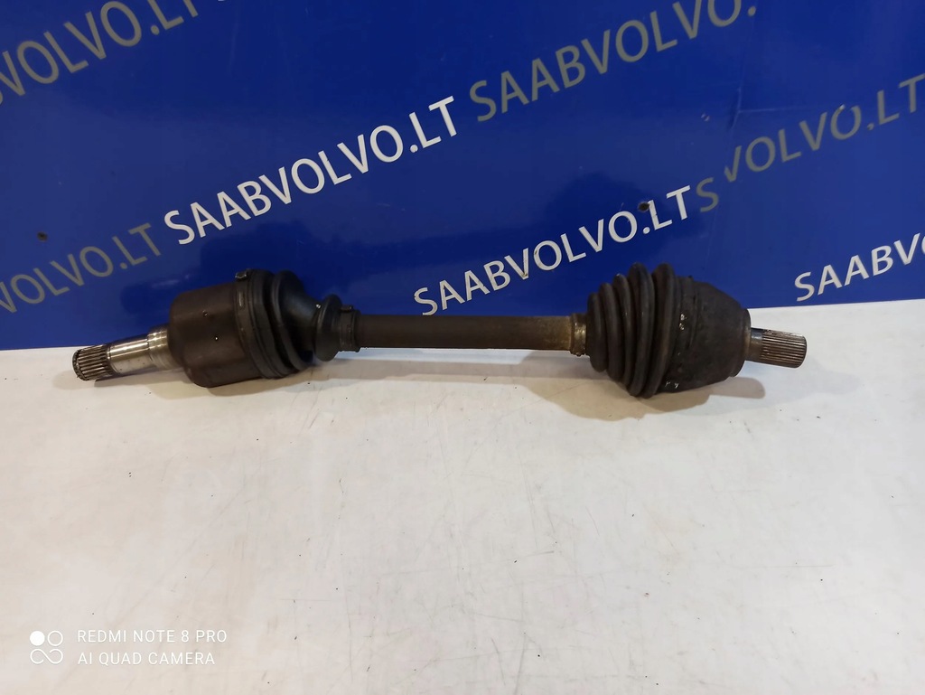 фото №1, Volvo s40 2009 ліва сторона привідний вал