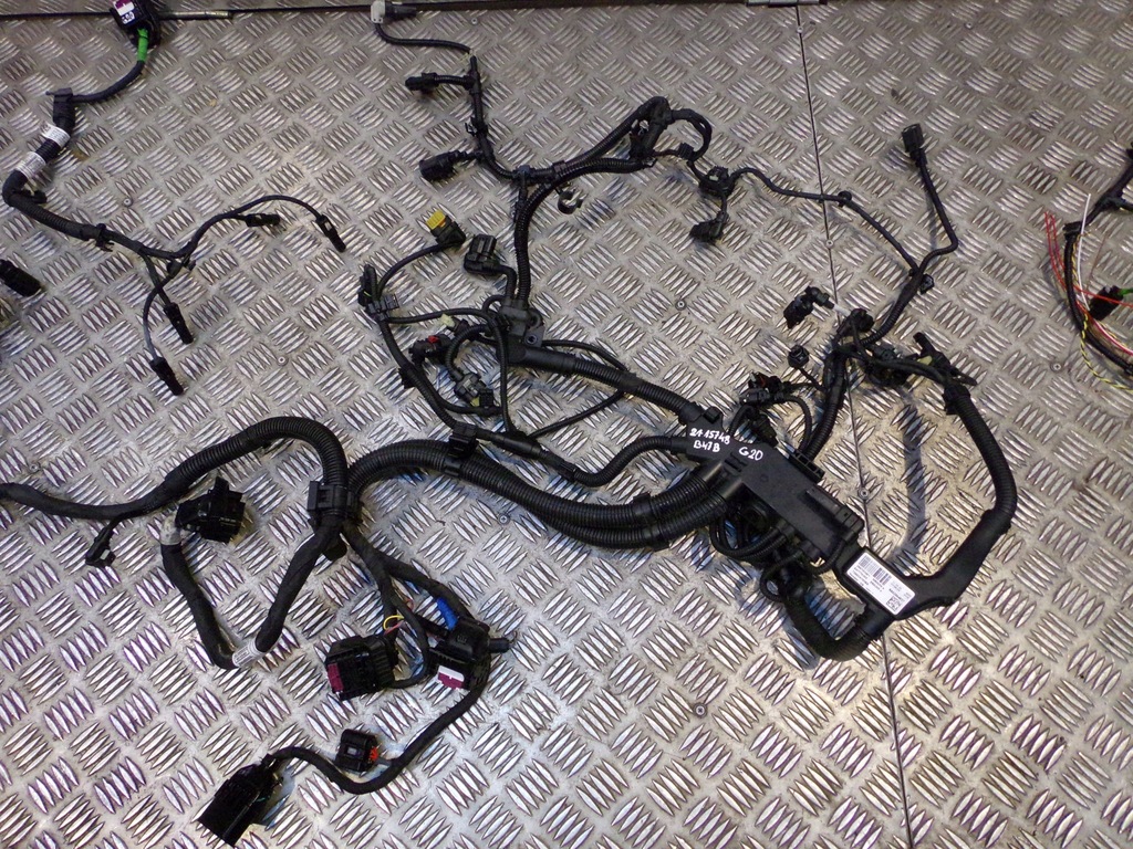 фото №8, Bmw g20 316d b47d джгут двигунна двигуна