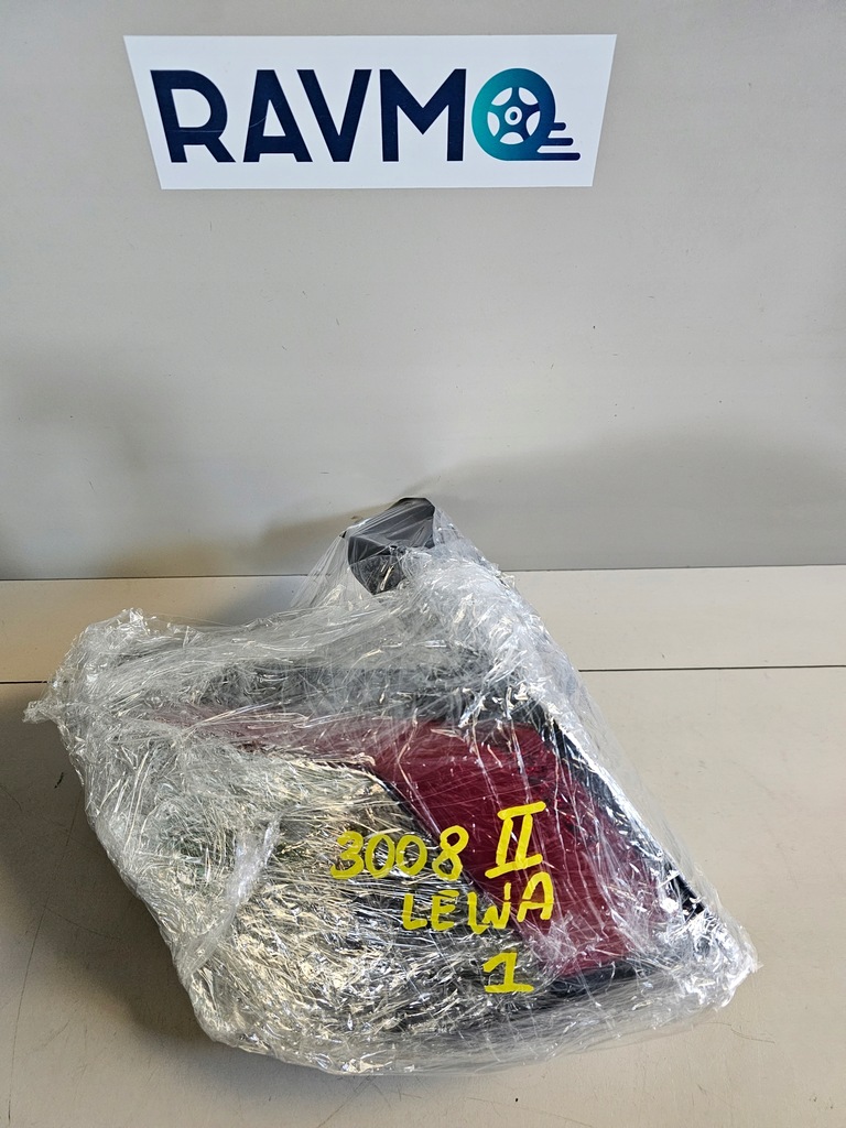 фото №11, Лампа задняя левая peugeot 3008 ii 9810477180