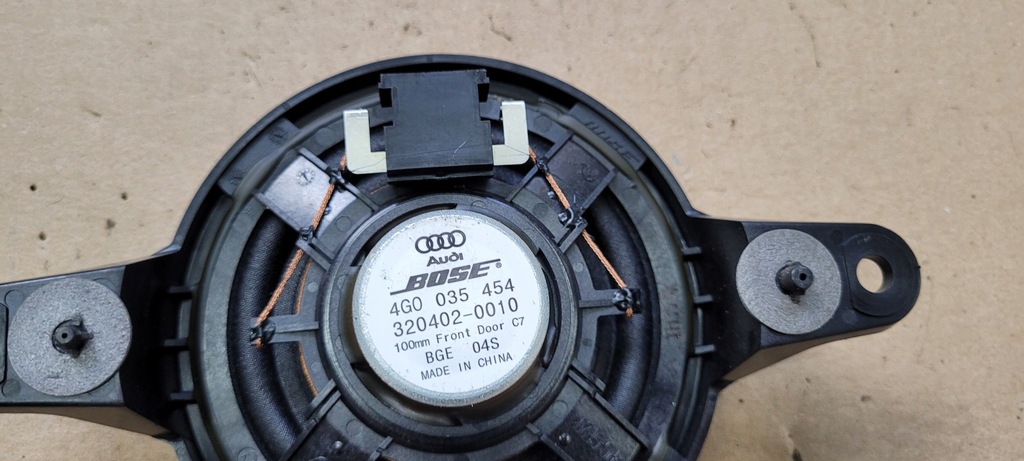 фото №7, A6 c7 4g динамик bose дверь задняя 4g0035454 a7 s7