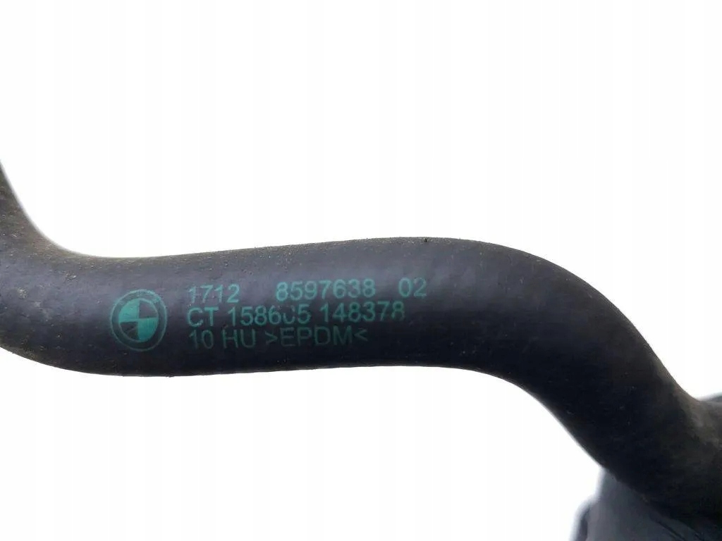 фото №7, Труба охлаждение bmw 3 f30, f80 8597638 3.0l дизель 2019