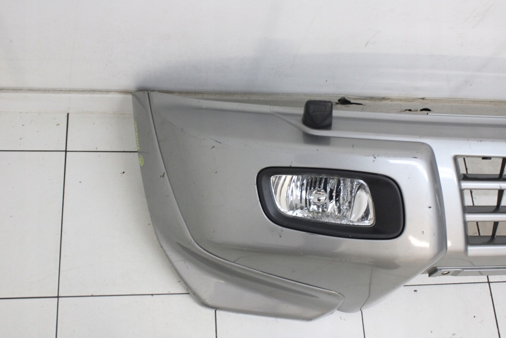 фото №7, Mitsubishi pajero iii 99r- бампер перед передний омыватель противотуманные фары