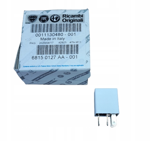 фото №1, Оригінал alfa romeo реле 11130480 spider 159