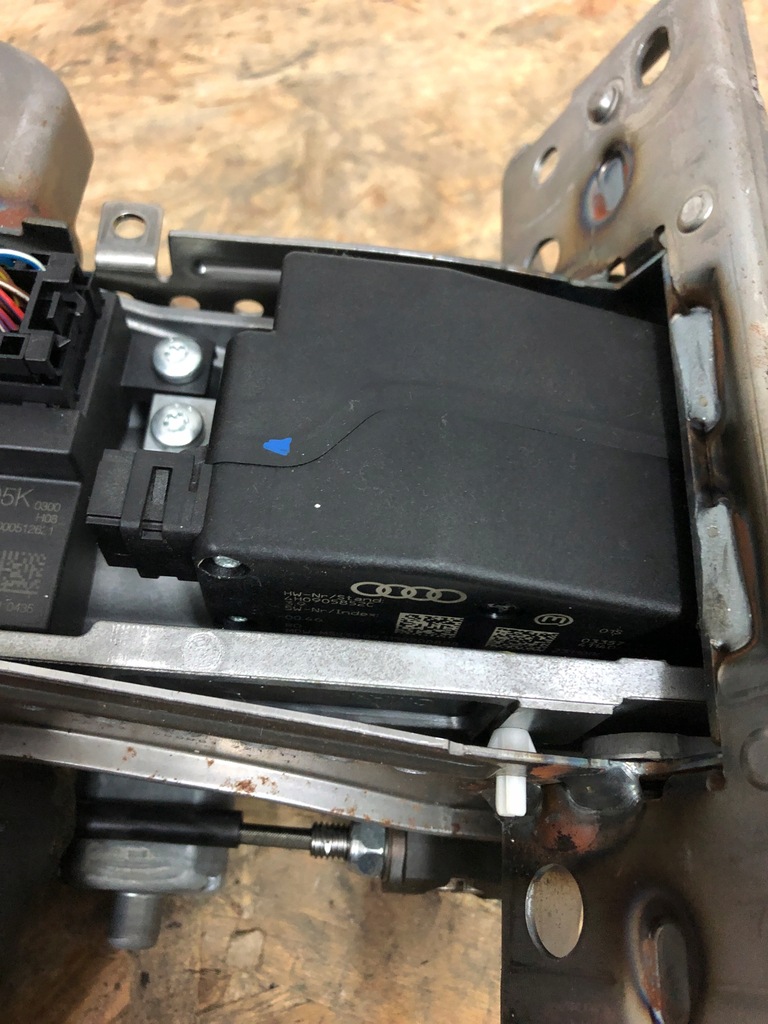 фото №4, Колонка рулевая audi a8 d4 4h0419506s комплект