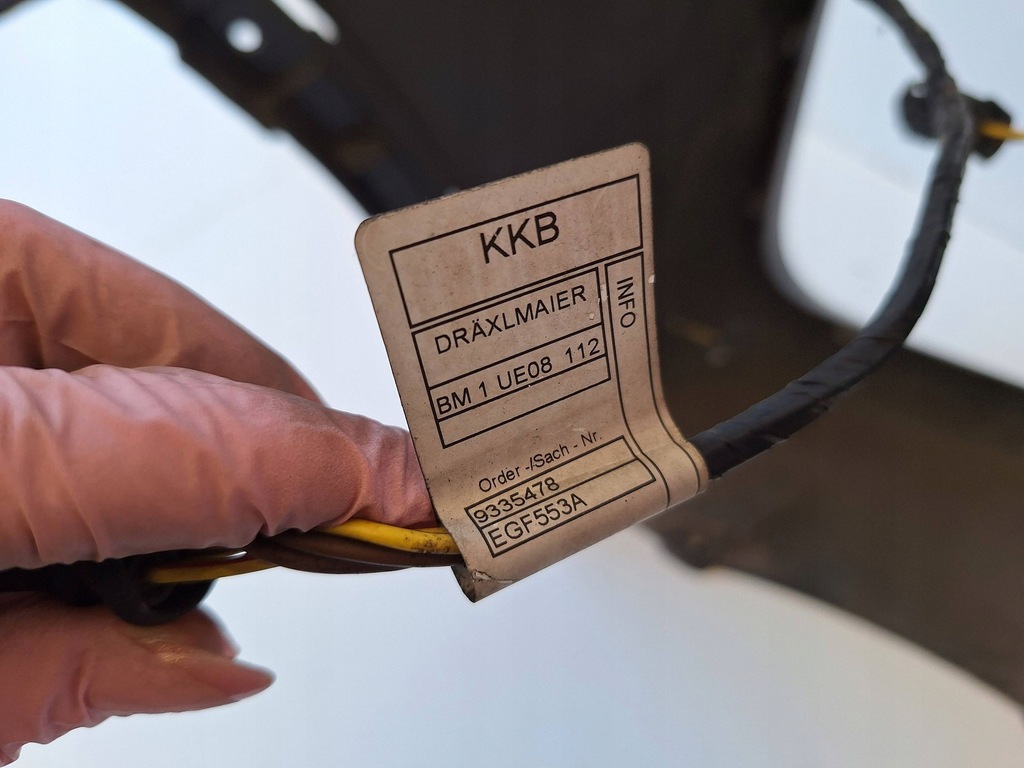 фото №8, Bmw x3 f25 lift m-pakiet бампер перед джгут 8056874 оригінал