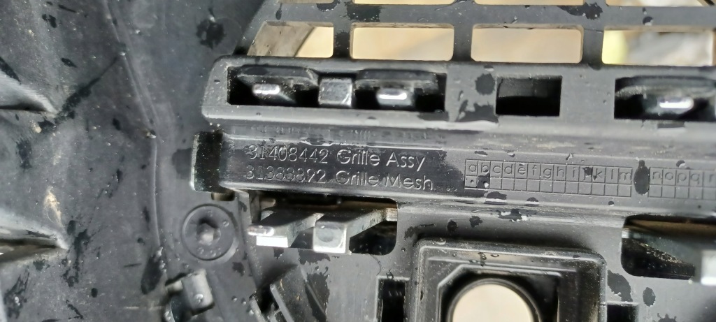 фото №5, Volvo xc90 ii r design решётка радиатора решётка радиатора