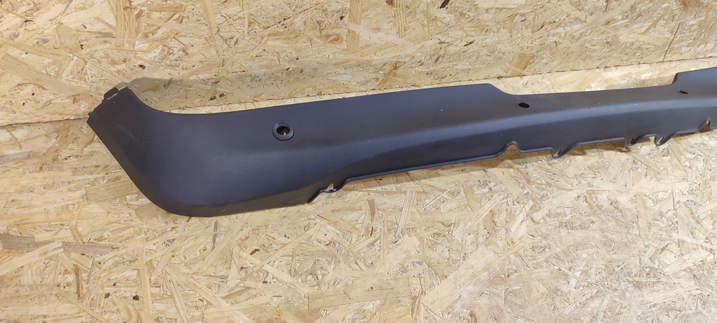 фото №3, Mini r56 r57 lift накладка бампера задня дифузор