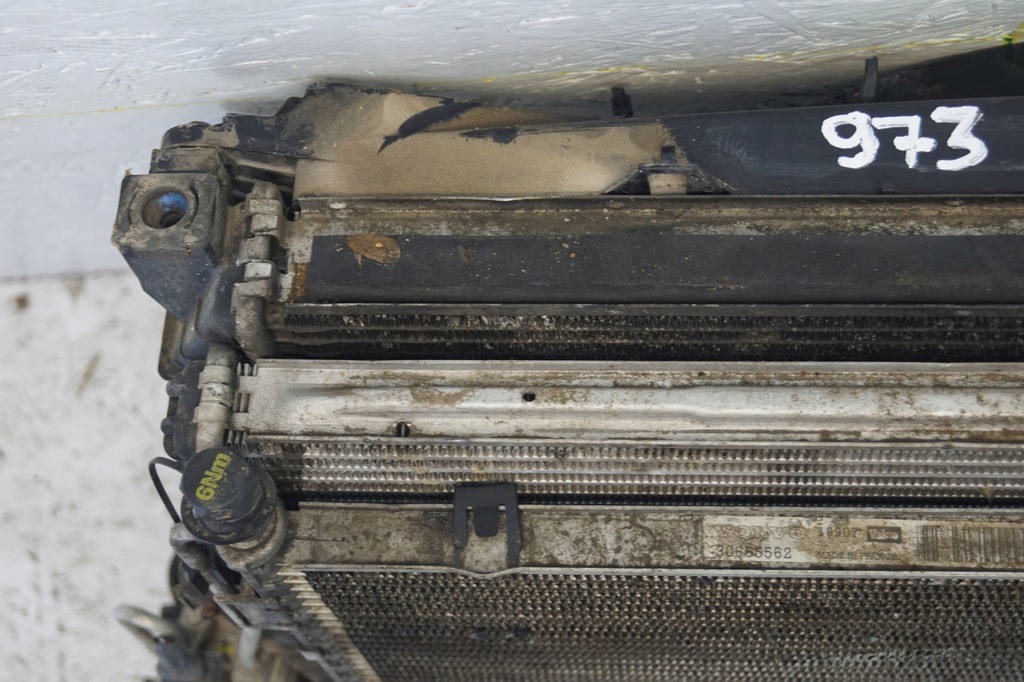 фото №11, Радиатор вентилятор volvo xc90 i 2.4d