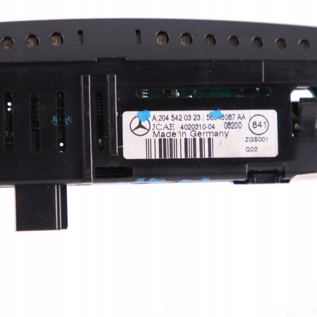 Mercedes w204 дисплей pdc датчиков парковки a2045420323 Цена