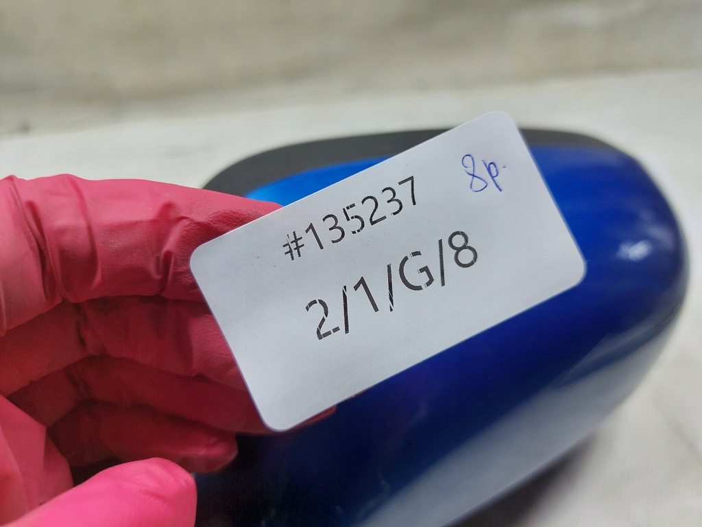 фото №9, Дзеркало ліва 8 pin renault scenic ii