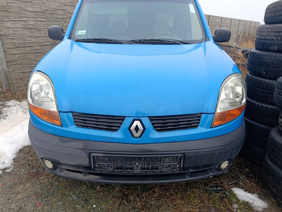 фото №1, Renault kangoo i lift капот крышка двигателя