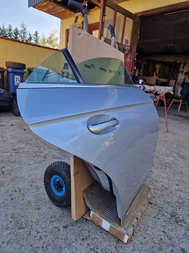 фото №10, Mercedes cls w219 двері правий задня задні 775