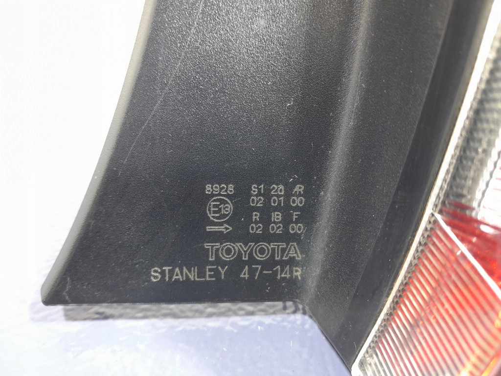 фото №6, Toyota prius ii 03- лампа задня задня права eu