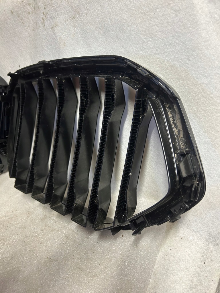 фото №10, Bmw x6 g06 решётка радиатора решётка радиатора решётка czarna бампера 7481386