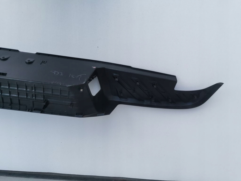 фото №7, Ford ranger lift - накладка защита бампера задняя