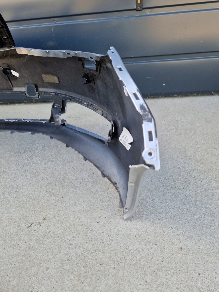 Vw sharan 7n0 2 бампер перед pdc ксенон решітка радіатора Зі Шроту