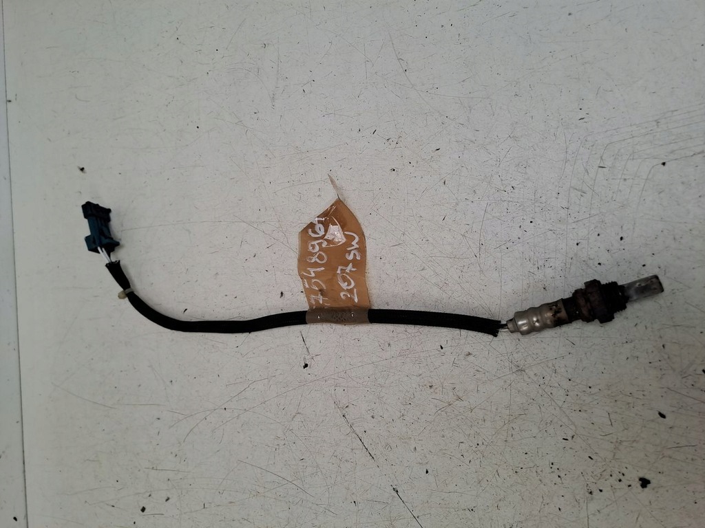 фото №1, Датчик лямбда-зонд peugeot 207 sw 1,6