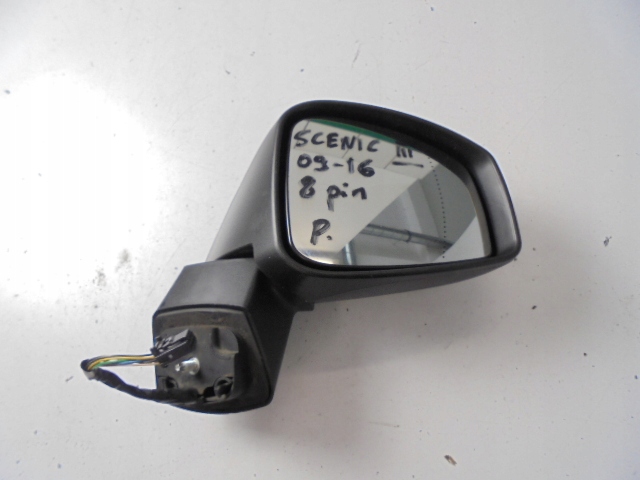 фото №1, Зеркало правое renault scenic iii 09-16 8 pin