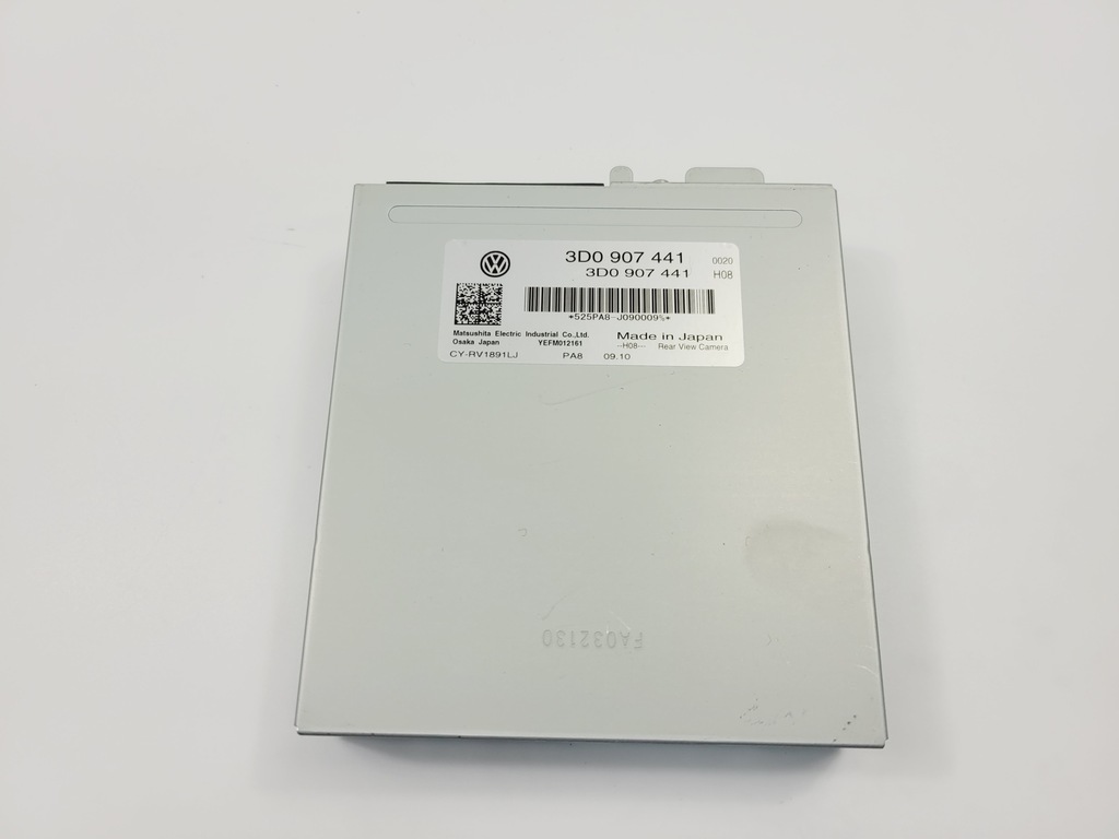 фото №7, Модуль блок управления камеры vw phaeton 3d0907441