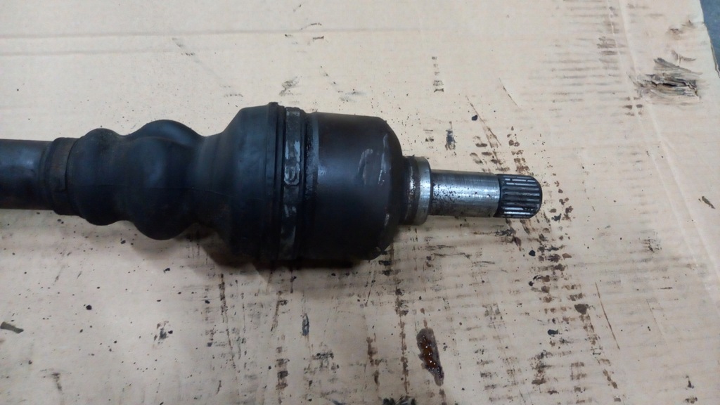 фото №2, Приводной вал левая citroen berlingo 04r