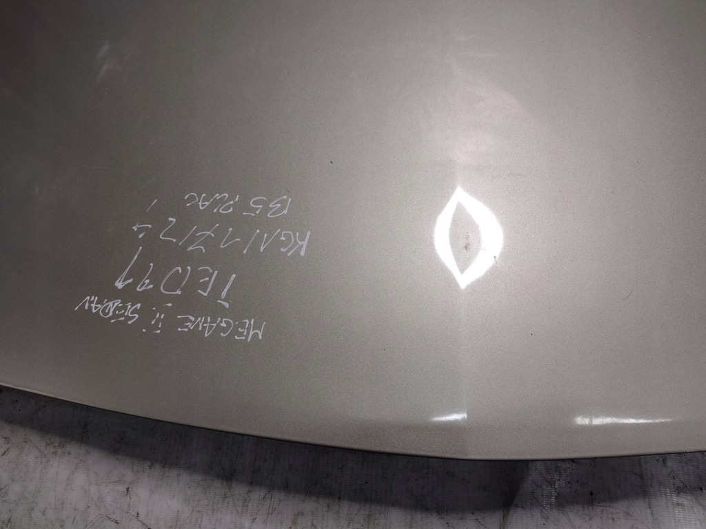 фото №13, Капот кришка двигуна renault megane ii k: ted11