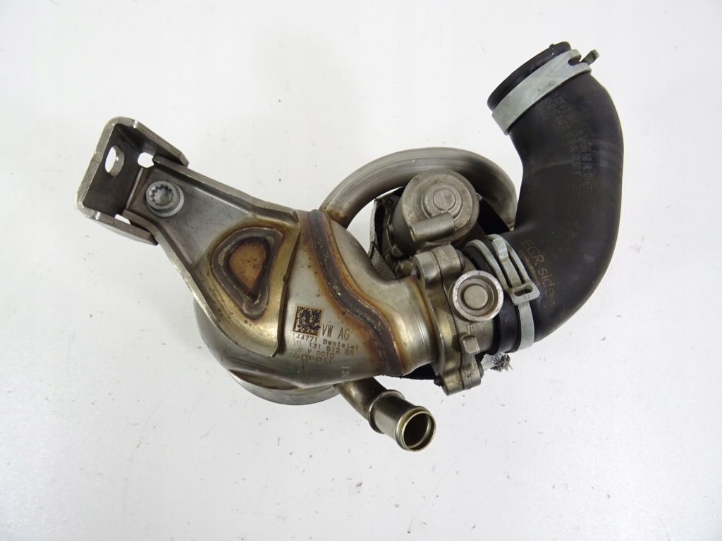 фото №6, Vw t-roc 1.6 tdi радіатор клапан egr 04l131501m