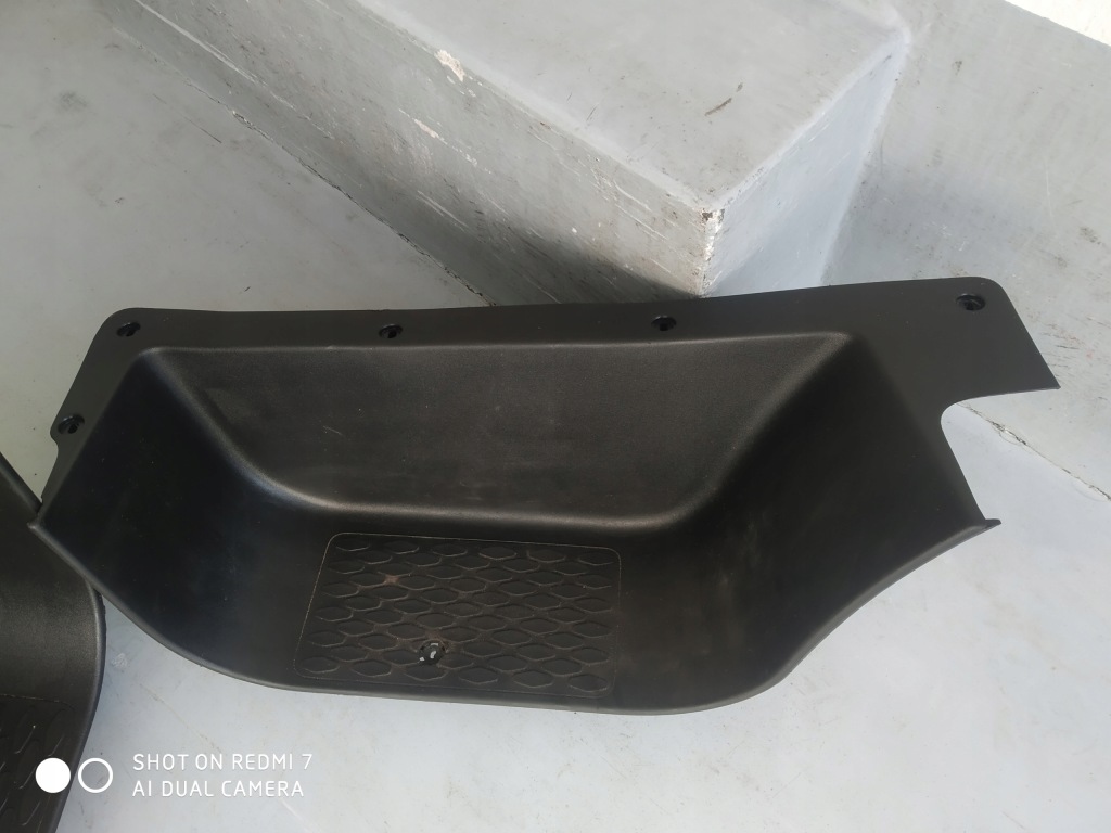 фото №1, Подножка правый порог iveco daily 14+