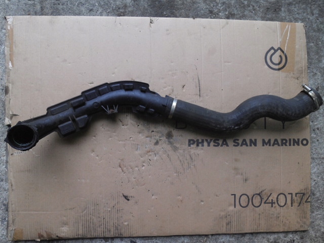 фото №2, Труба интеркулер renault master 2.5 dci