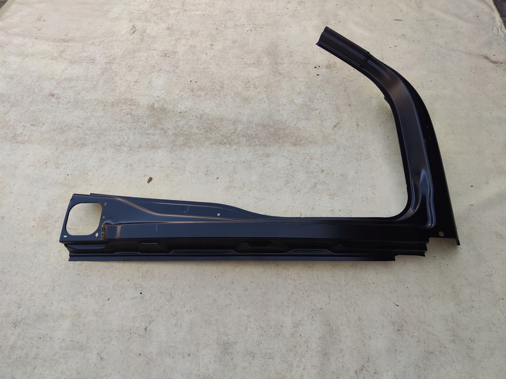 фото №1, Порог левый bok блок двигателя b renault master iii 3 lift новый