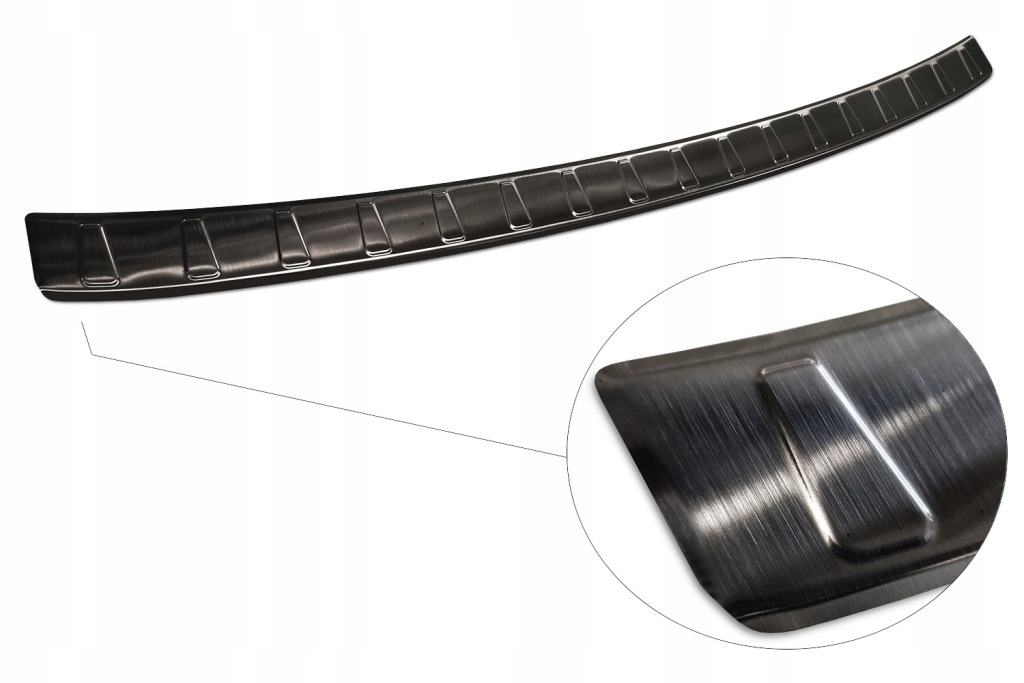 Fiat 500 e ii 3d 2020- накладка молдинг na бампер Київ