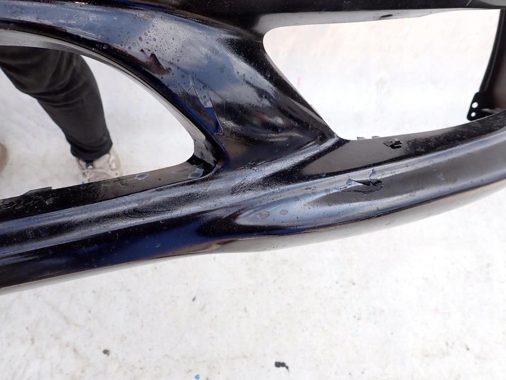 фото №10, Mercedes c-klasa w203 amg 00-07 бампер перед