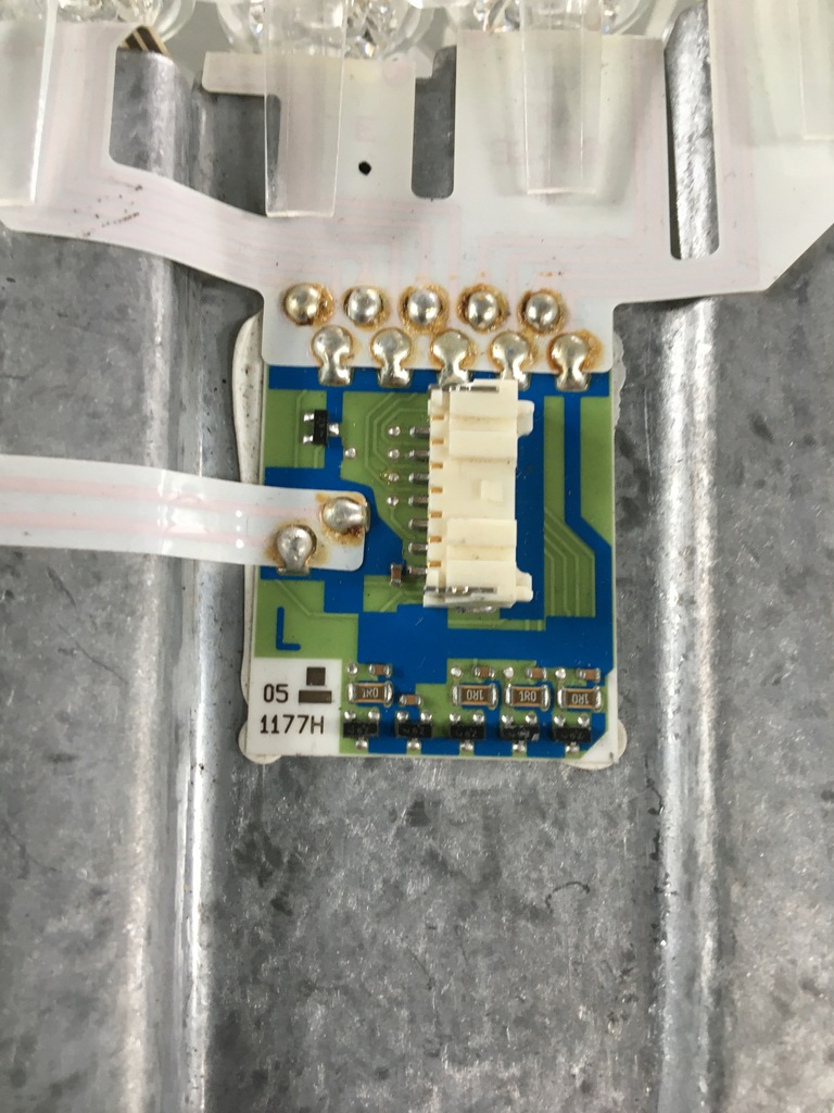 фото №4, Модуль led поворотник bmw f01